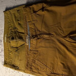 Carbon Freedom Flex Slim Pants, Two Pairs, Brown/Tan Men’s 32 x 32